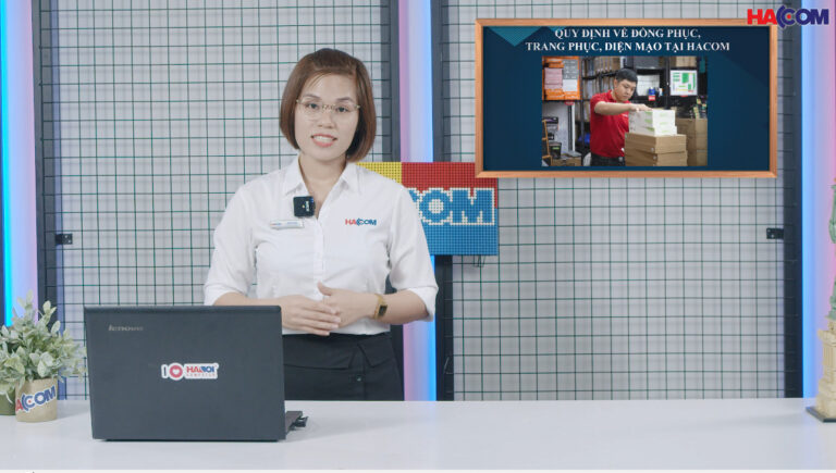 Hướng dẫn thực hiện Quy định Đồng phục, trang phục, diện mạo tại HACOM