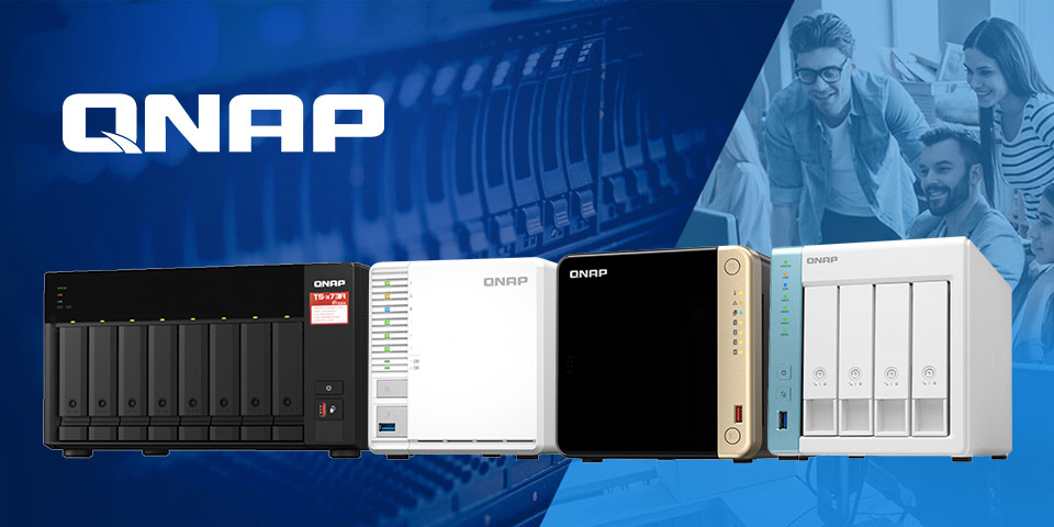 Hướng dẫn cách thiết lập NAS QNAP
