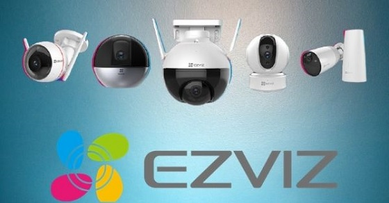 Hướng dẫn cài đặt, lắp đặt, xử lý lỗi Camera Ezviz