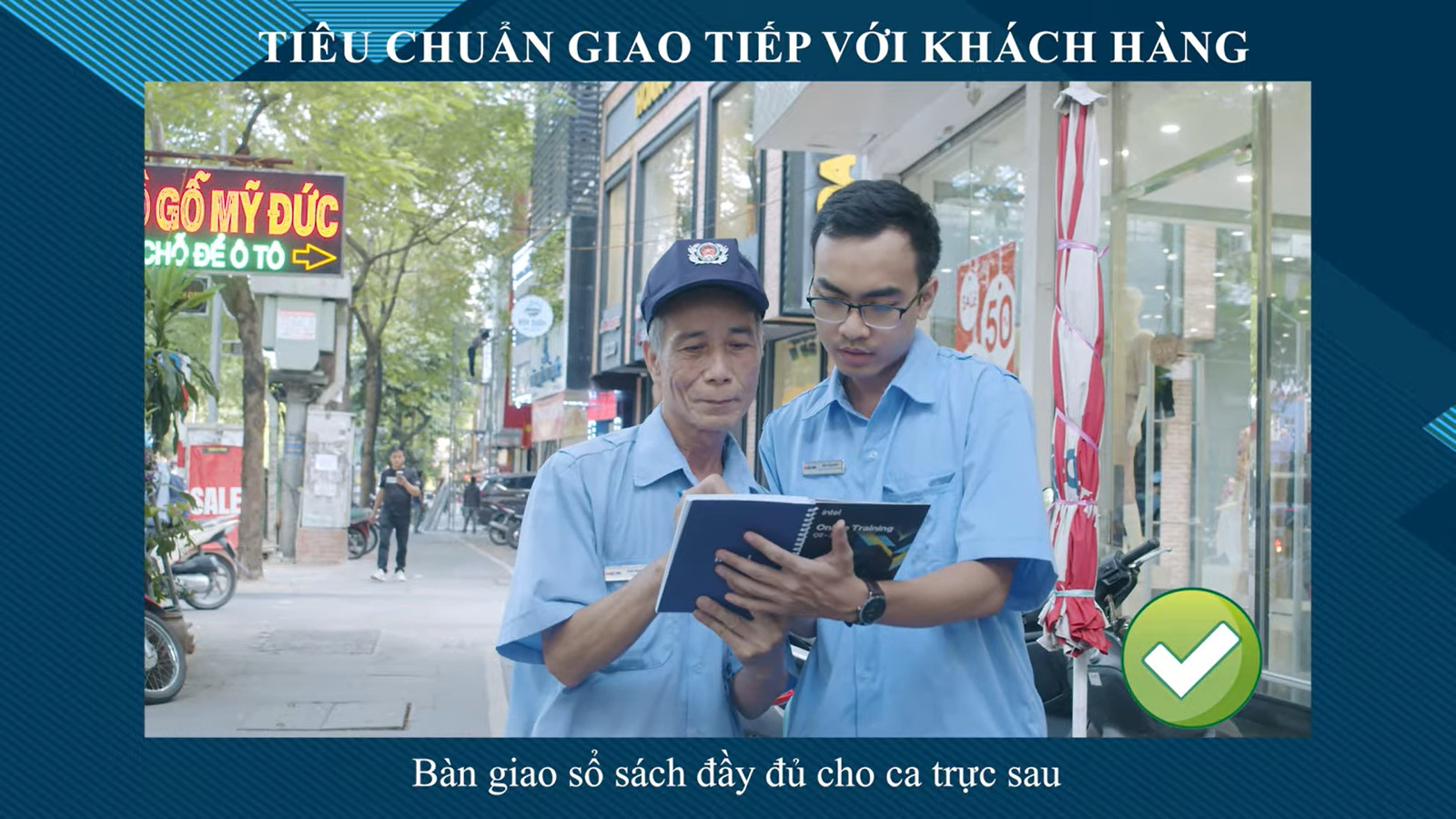 Hướng dẫn chuẩn nghiệp vụ đối với nhân viên Bảo vệ tại HACOM – Phần 4