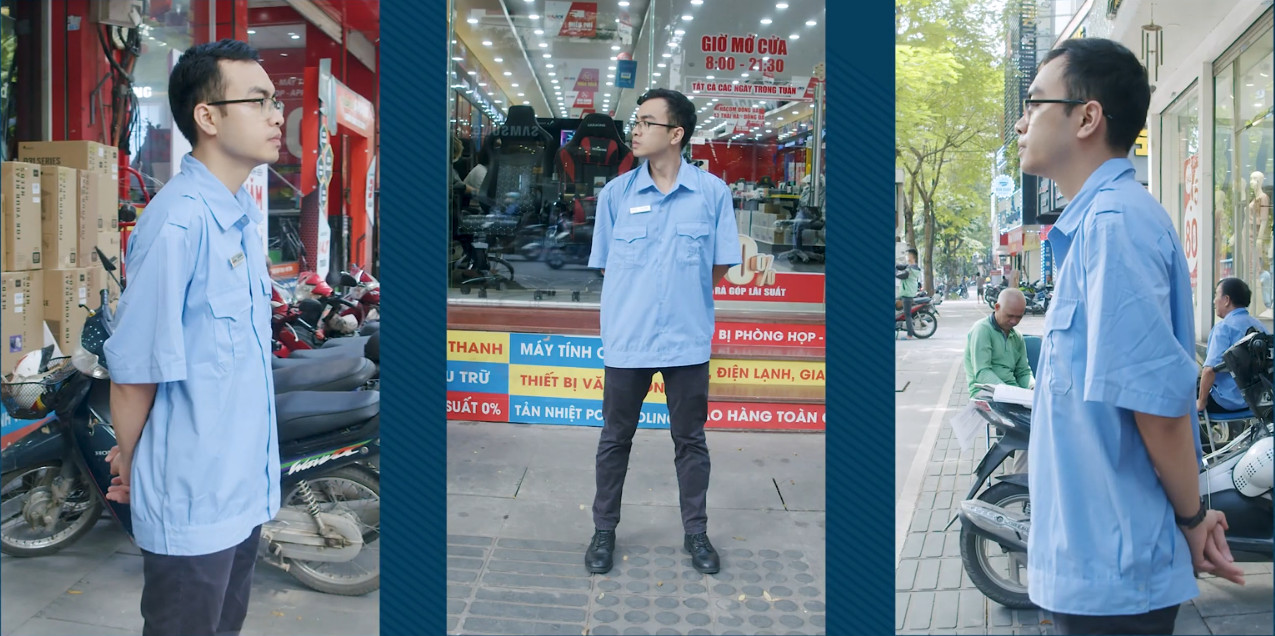 Hướng dẫn chuẩn nghiệp vụ đối với nhân viên Bảo vệ tại HACOM – Phần 1