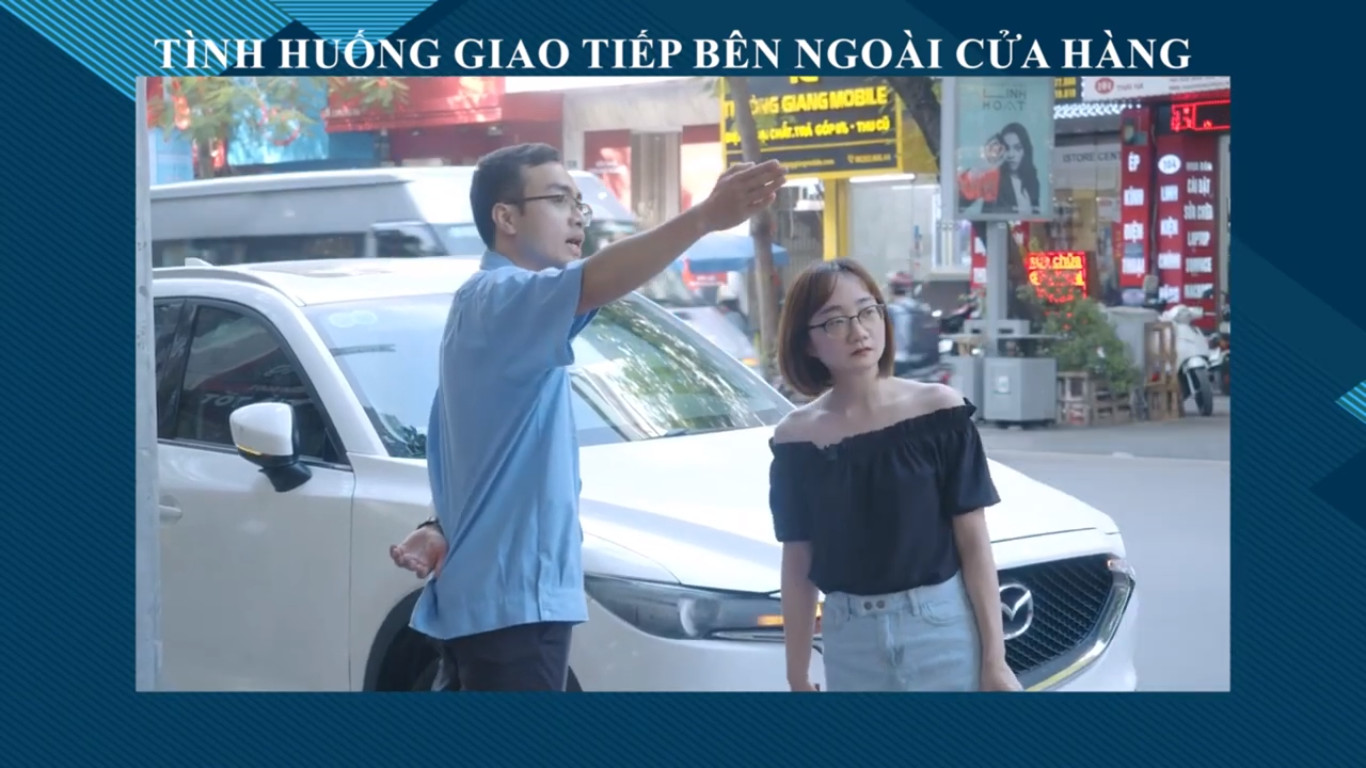Hướng dẫn chuẩn nghiệp vụ đối với nhân viên Bảo vệ tại HACOM – Phần 3