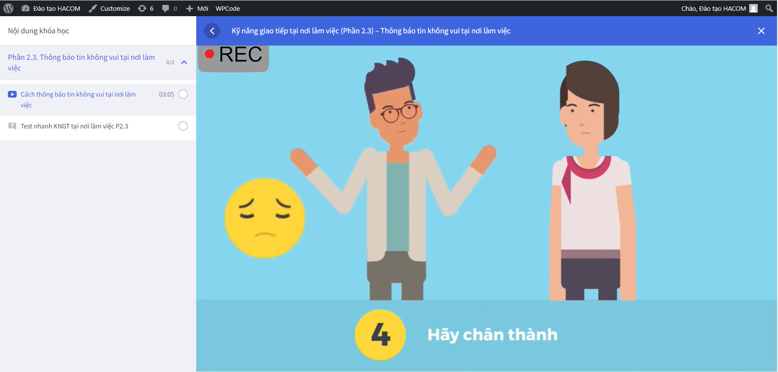 Kỹ năng giao tiếp tại nơi làm việc (Phần 2.3) – Cách thức trao đổi thông tin không vui trong nội bộ