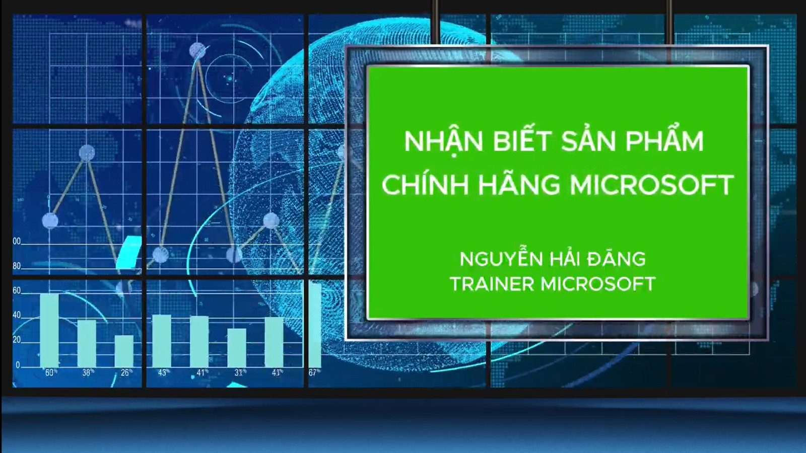 Phân biệt sản phẩm Microsoft chính hãng và giả mạo