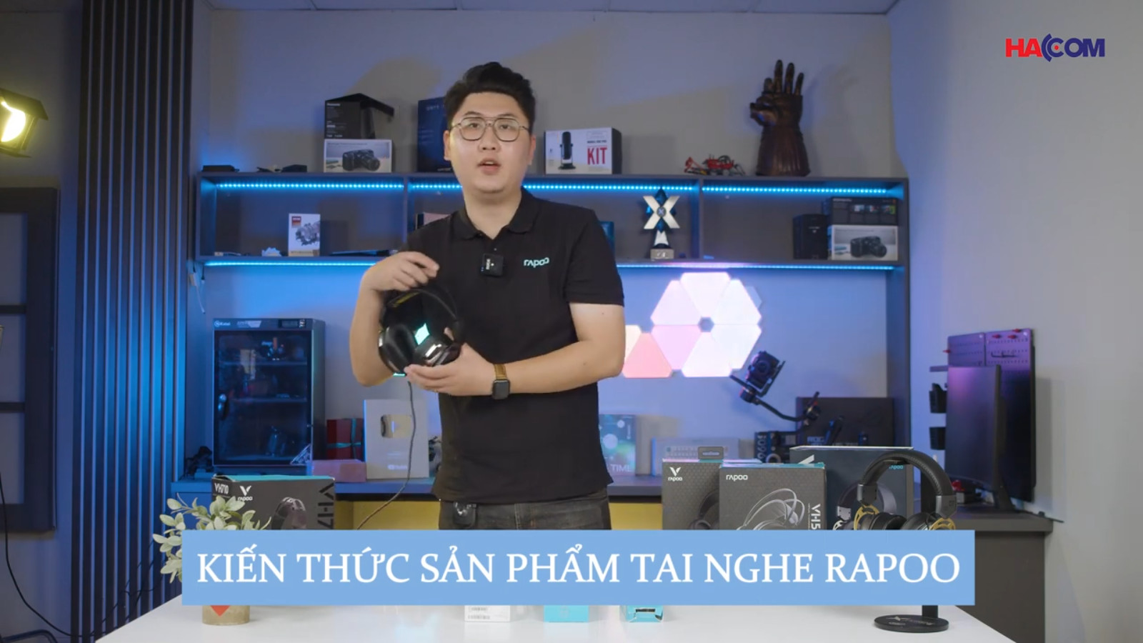 Kiến thức sản phẩm tai nghe Rapoo