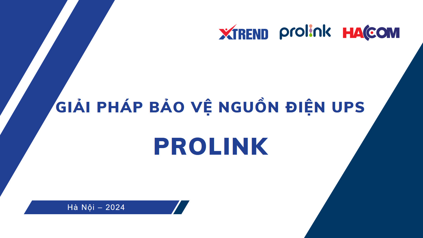Kiến thức sản phẩm UPS Prolink