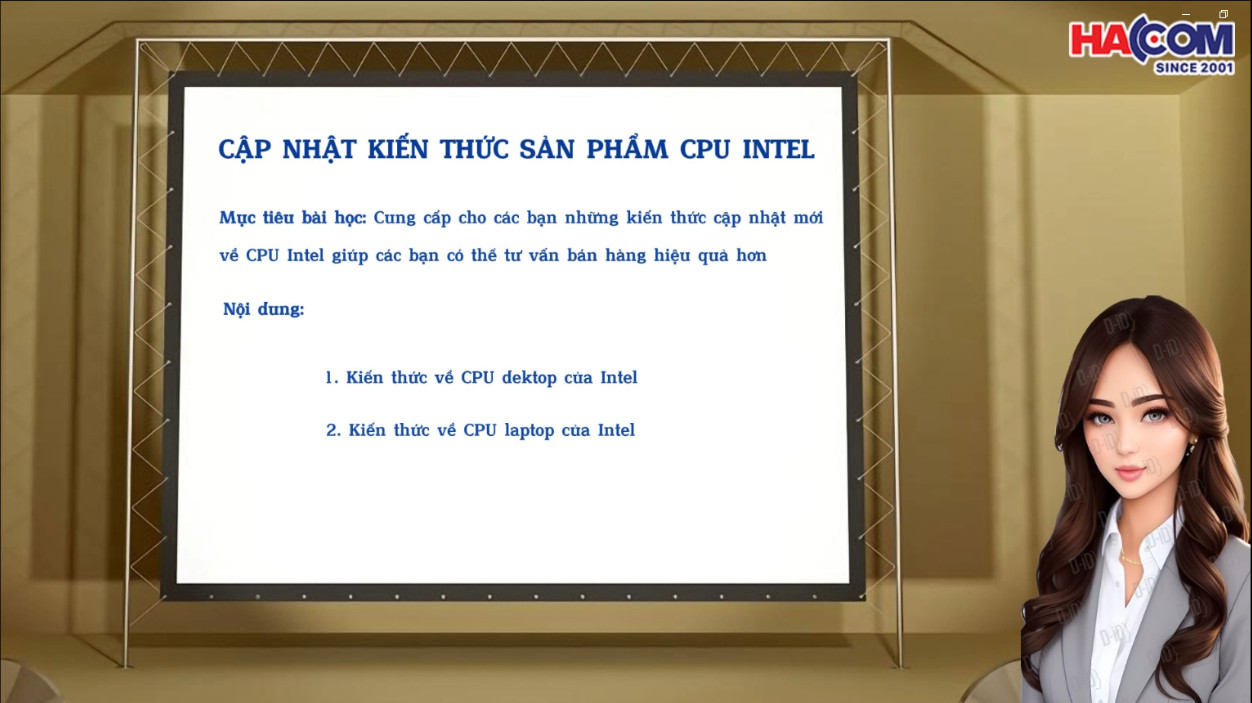 Cập nhật Kiến thức sản phẩm CPU Intel thế hệ 14