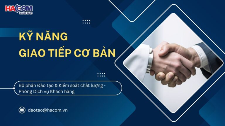 Kỹ năng giao tiếp cơ bản