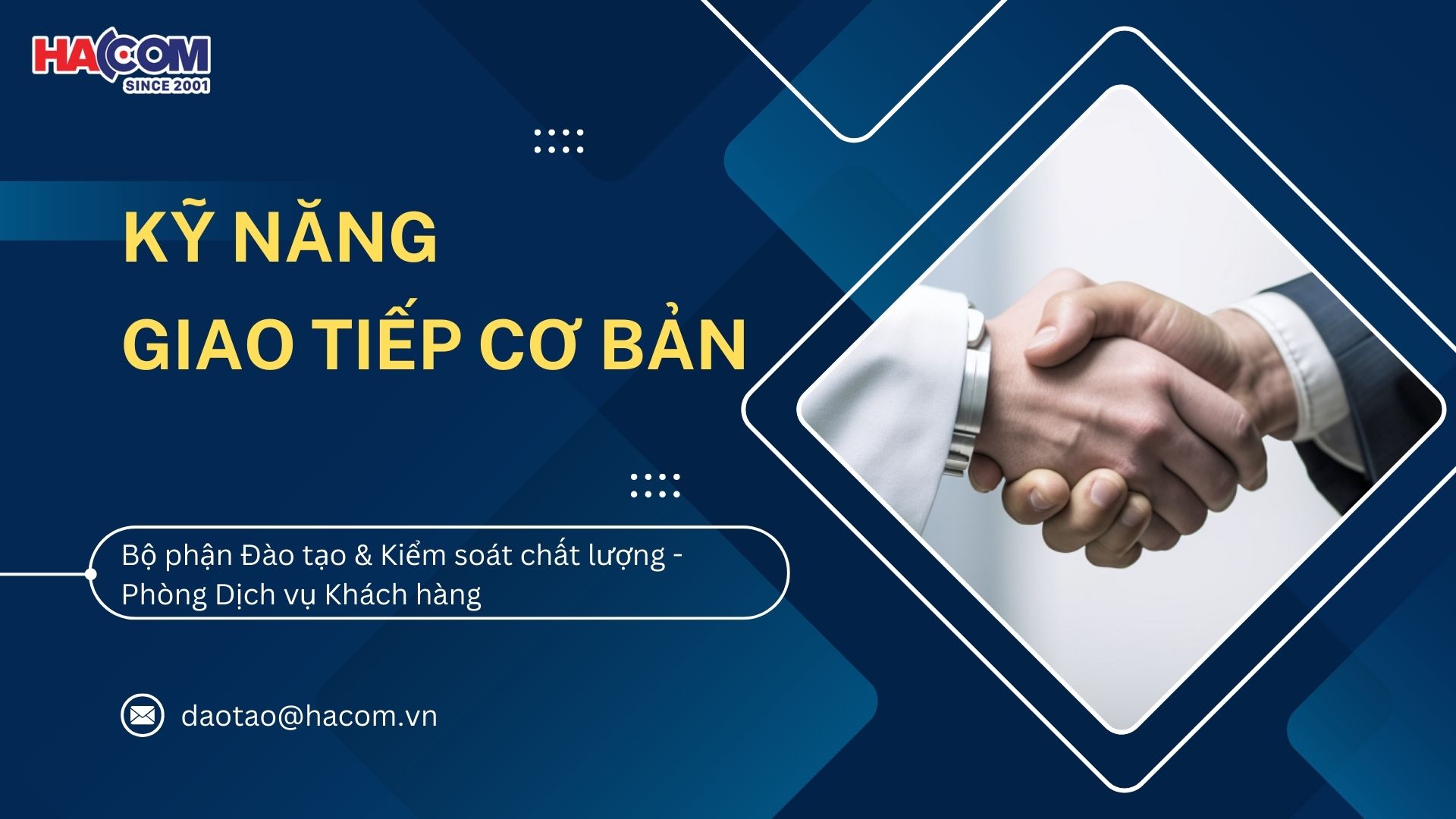 Kỹ năng giao tiếp cơ bản