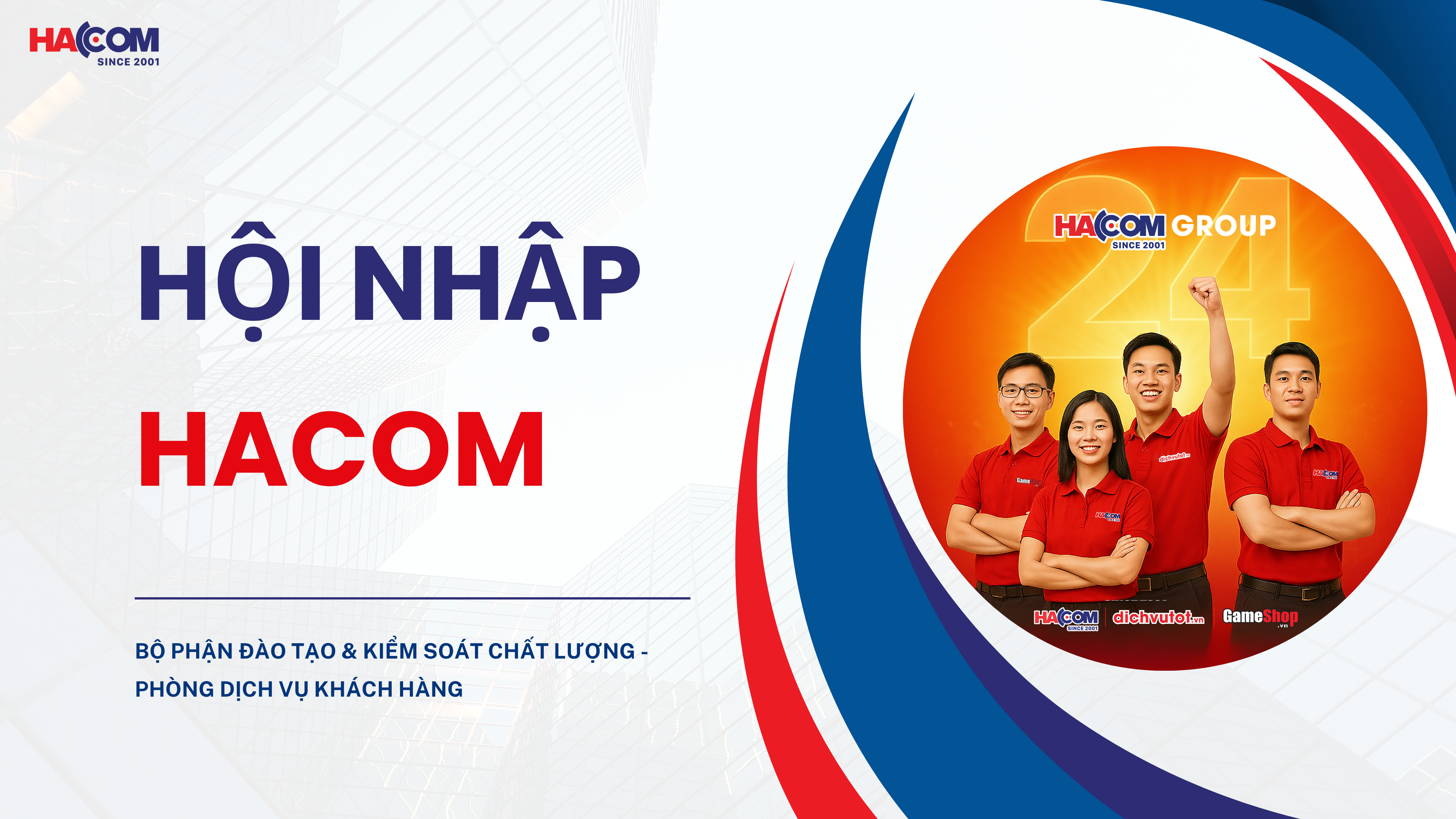 Khóa học: Hội nhập HACOM